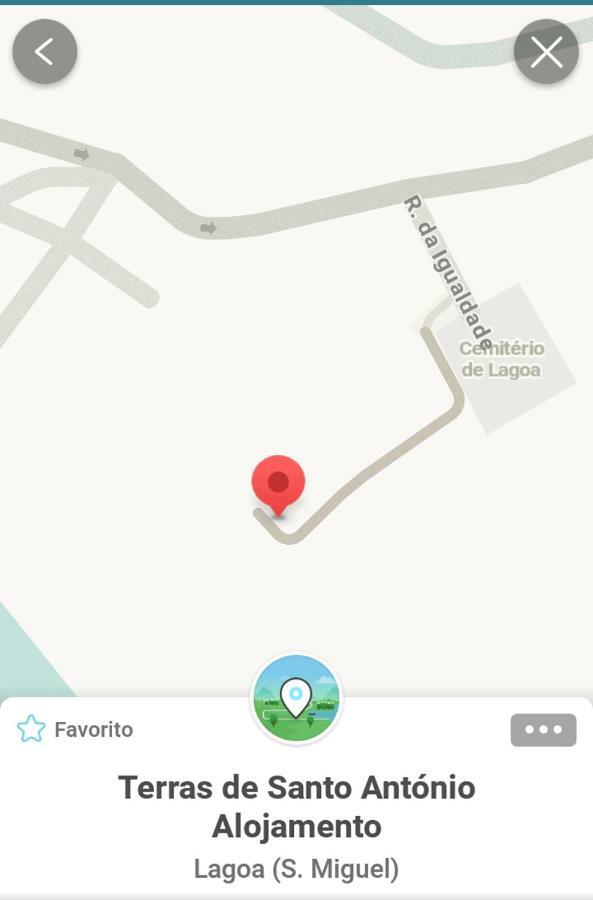 בית הארחה לאגואה 	Terras De Santo Antonio מראה חיצוני תמונה